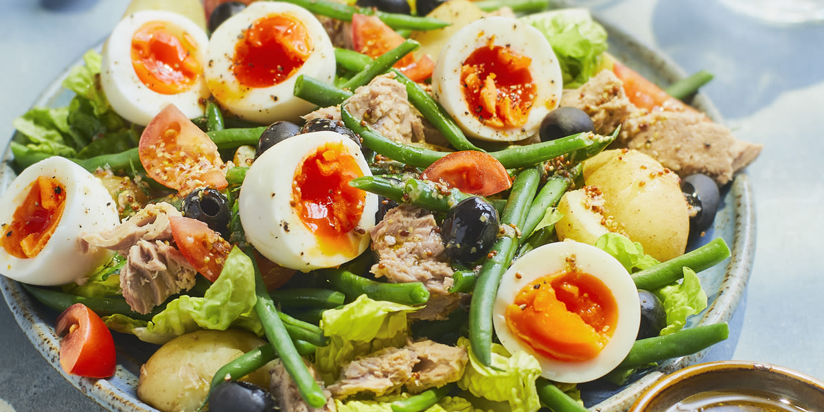 Salad niçoise Salad niçoise