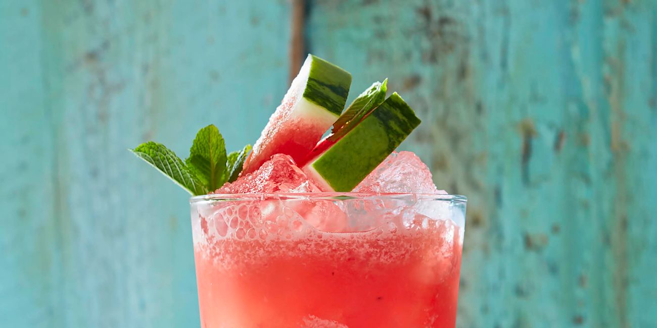 Watermelon mojito Watermelon mojito