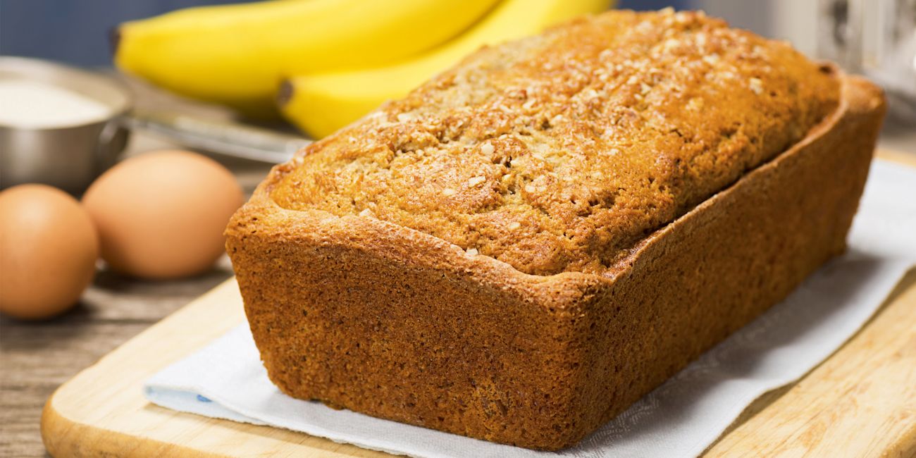 Banana bread Banana bread
