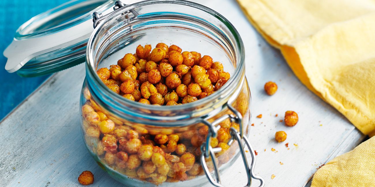 Roasted spiced chickpeas Roasted spiced chickpeas