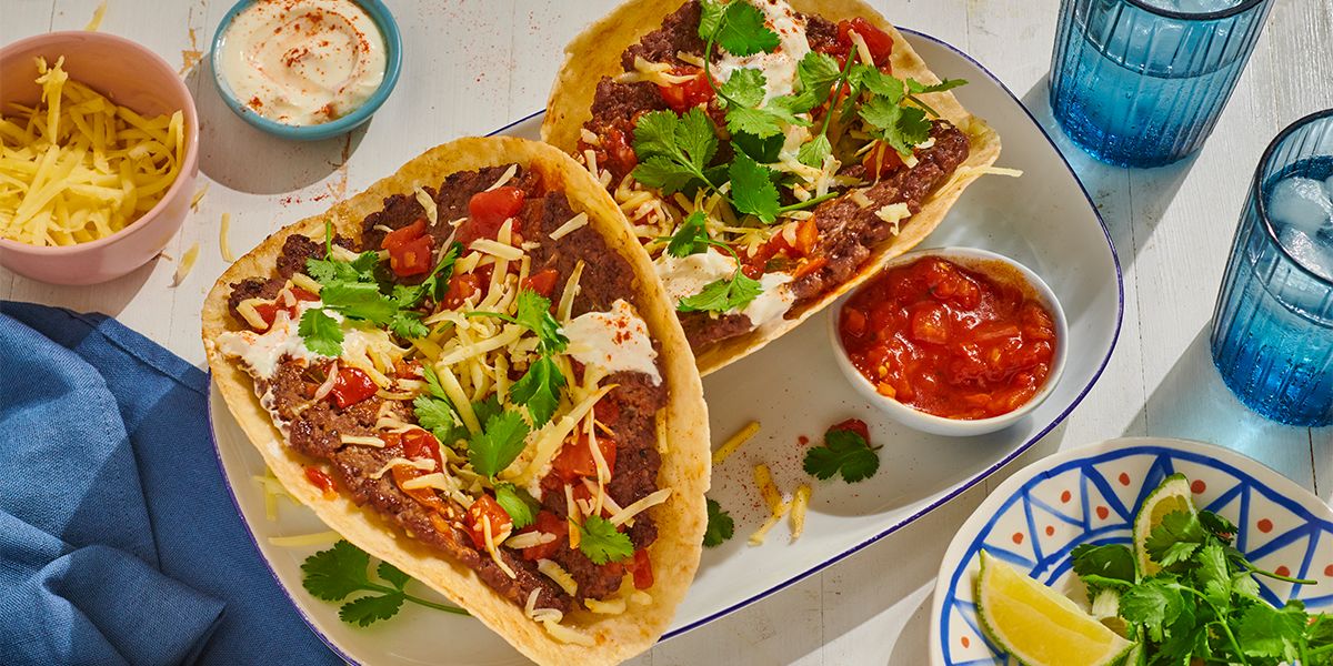 Taco burger Taco burger