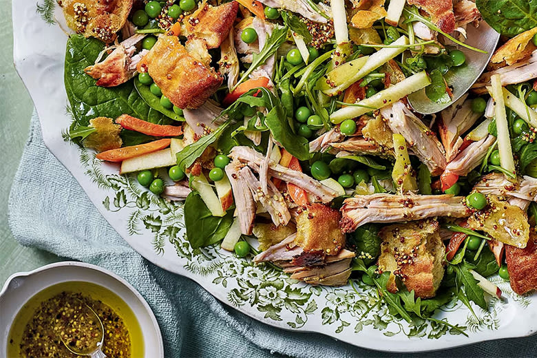 Leftovers (Sunday Roast Salad) Leftovers (Sunday Roast Salad)