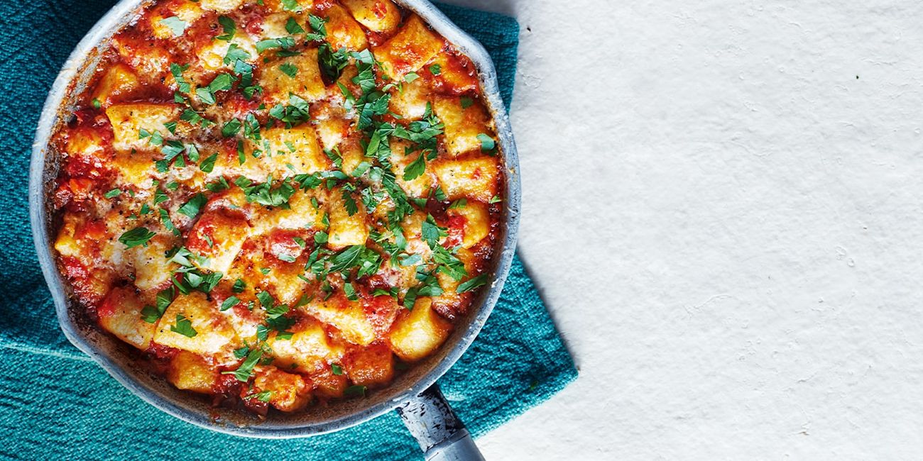 Gnocchi in tomato sauce Gnocchi in tomato sauce