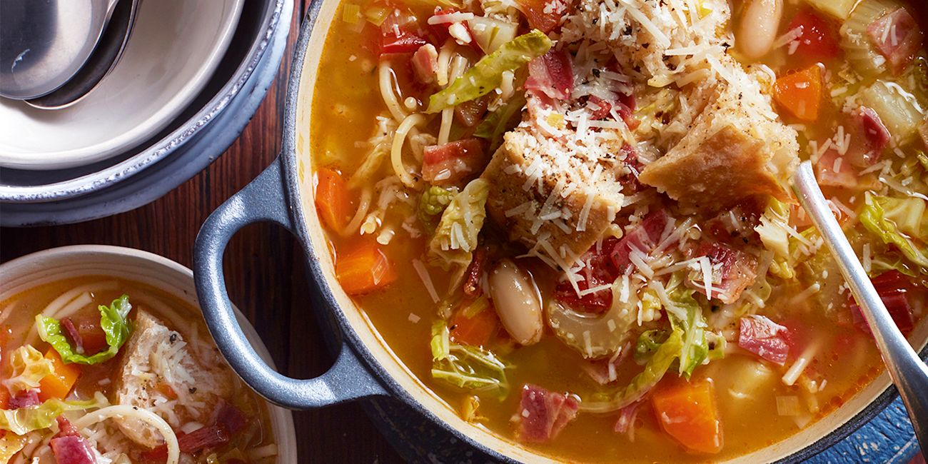 Minestrone soup Minestrone soup