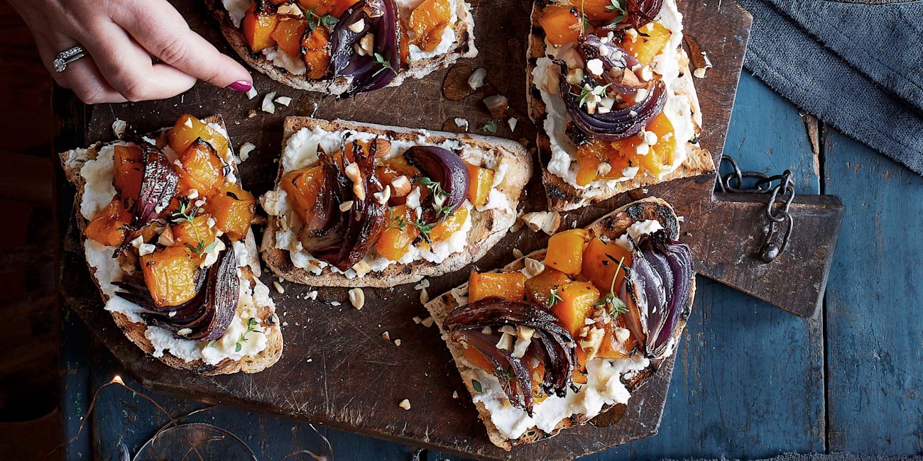 Winter bruschetta Winter bruschetta