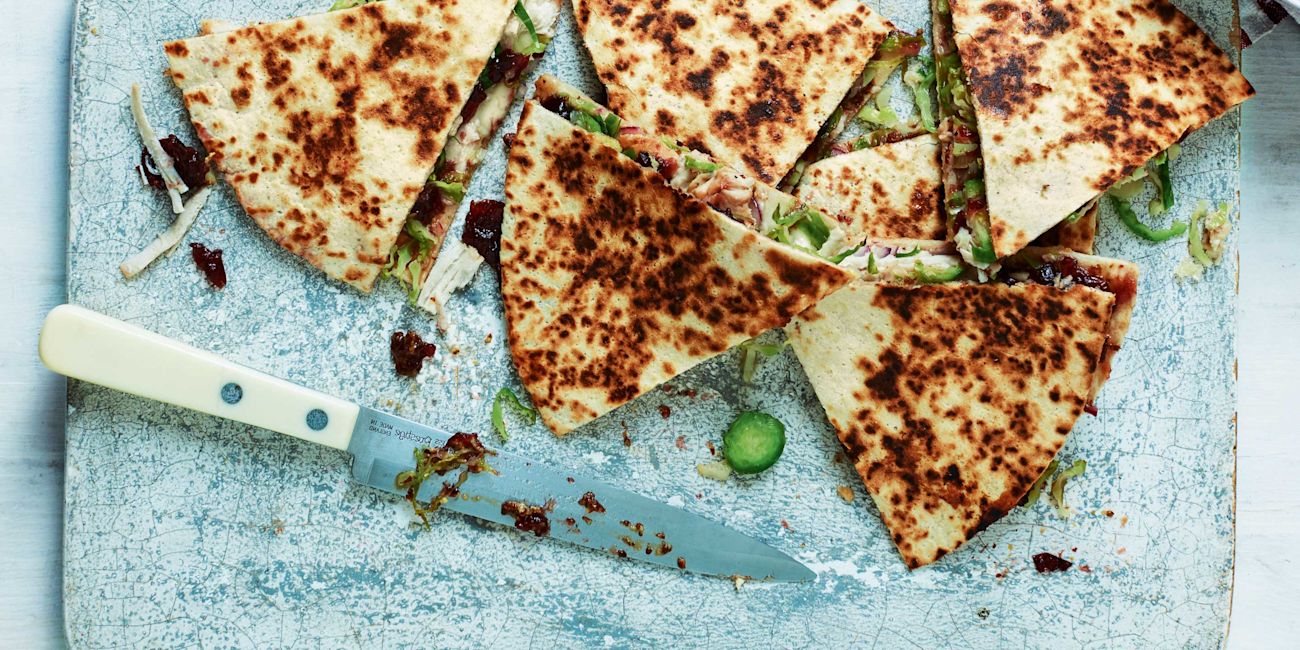 Christmas quesadillas Christmas quesadillas