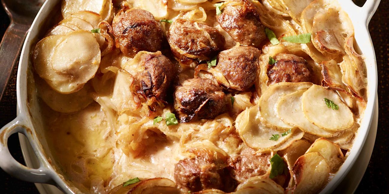 Meatball pie Meatball pie