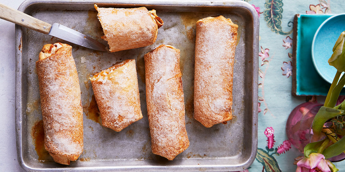 Peach, lemon & ricotta hand pies Peach, lemon & ricotta hand pies
