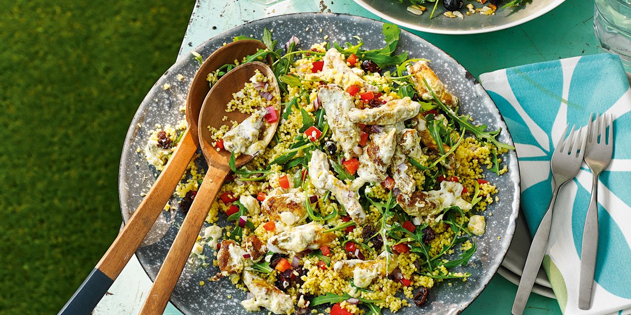 Fruity chicken salad Fruity chicken salad