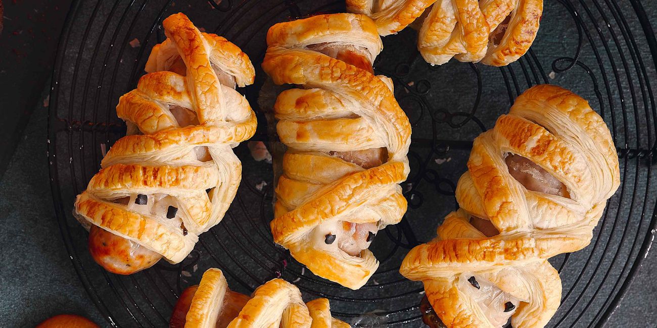 Sausage mummies Sausage mummies
