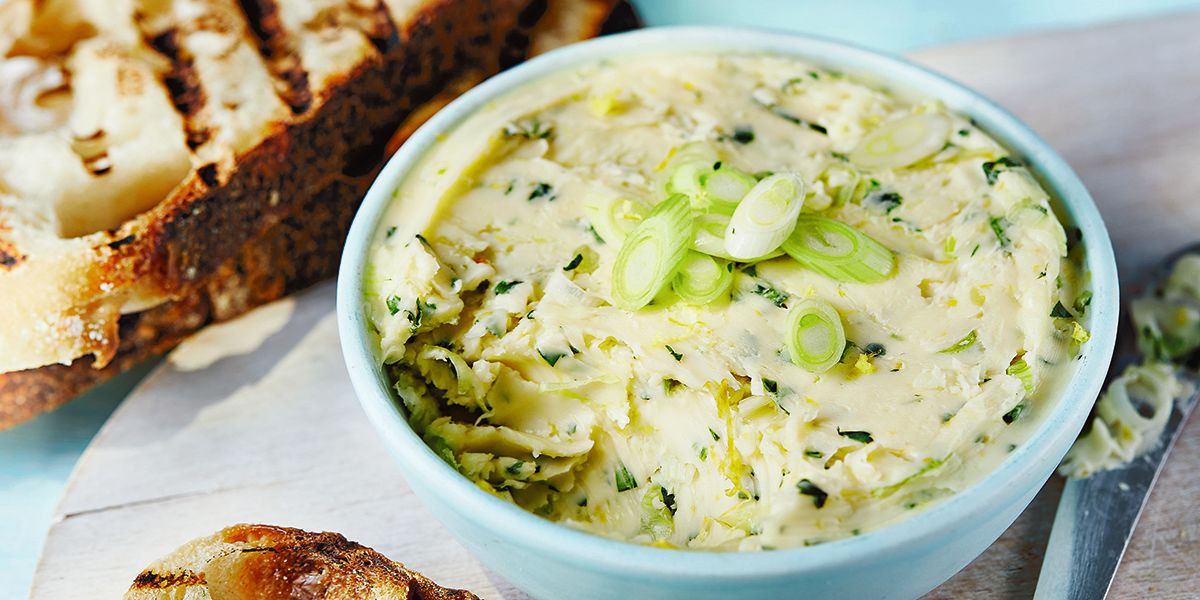 Spring onion butter Spring onion butter
