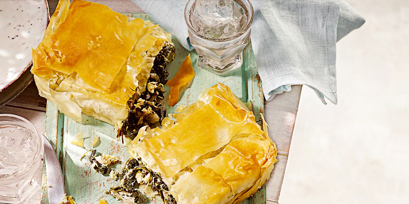 Spanakopita Spanakopita