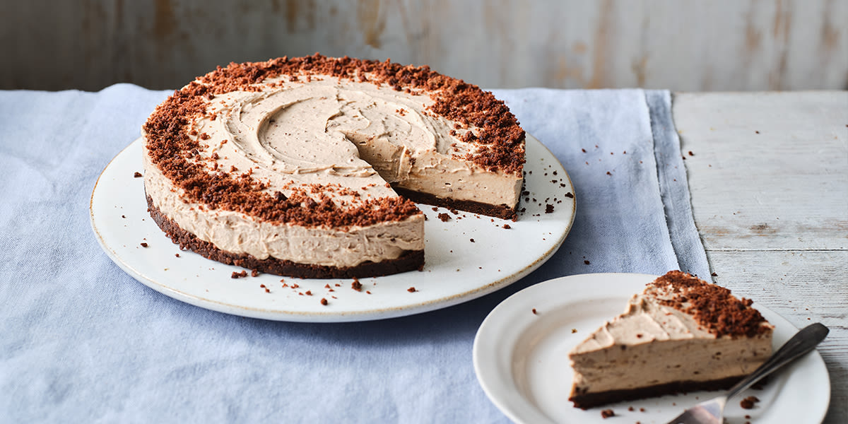 Chocolate chunk cookie cheesecake Chocolate chunk cookie cheesecake