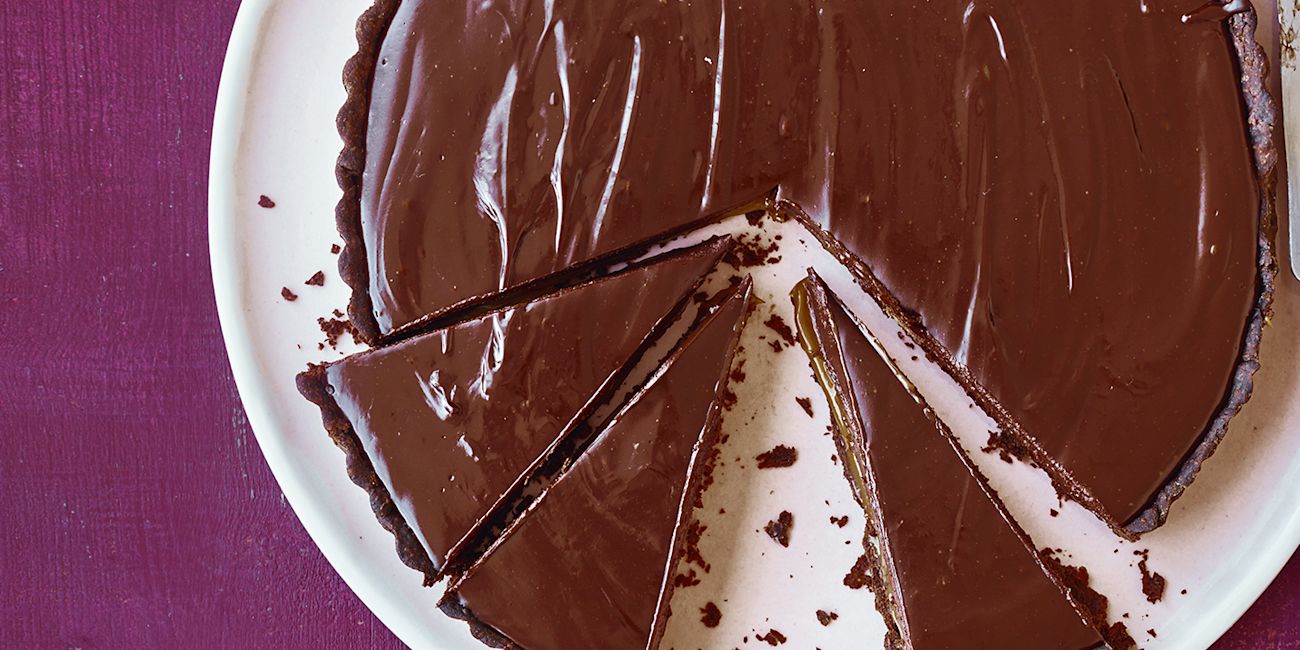 Chocolate caramel tart Chocolate caramel tart