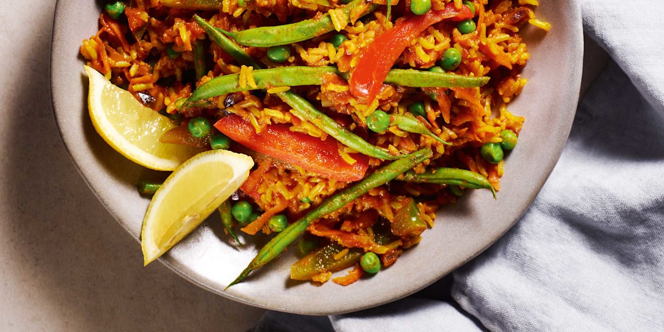Spanish smoky rice Spanish smoky rice