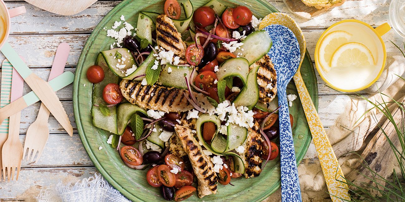 Whipped feta with griddled veggies Whipped feta with griddled veggies