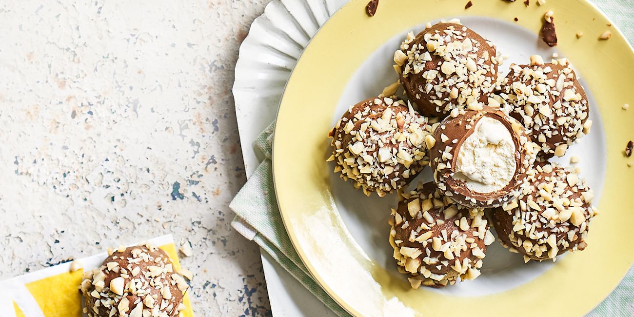 Ice cream truffles Ice cream truffles