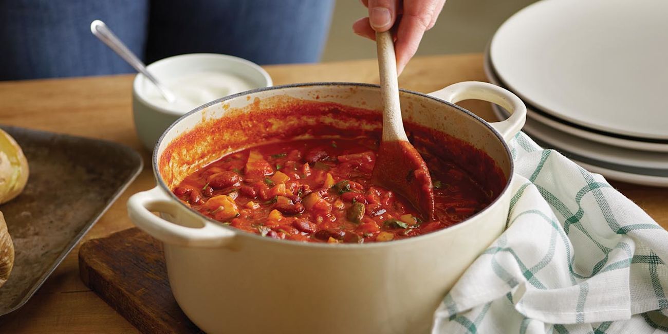 Veggie chilli Veggie chilli