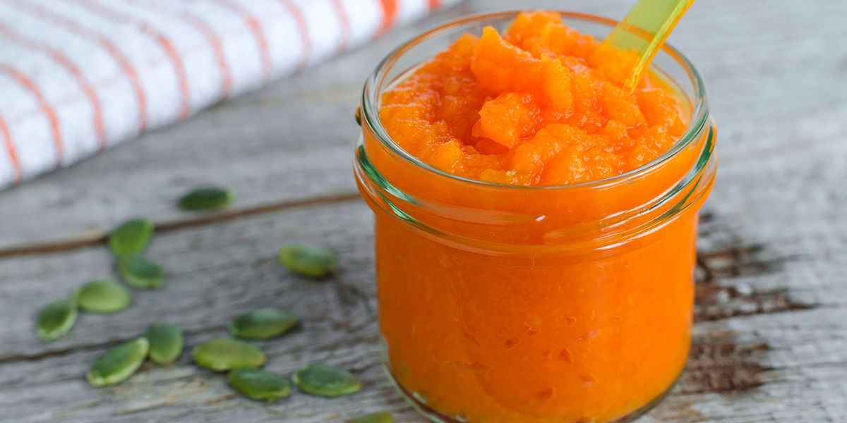 Pumpkin purée Pumpkin purée