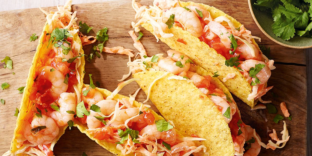 Easy prawn tacos Easy prawn tacos