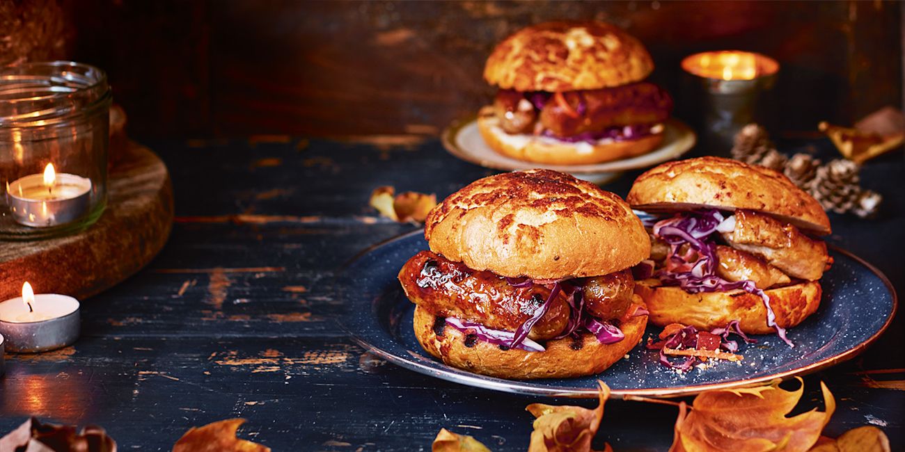 Pork buns two ways Pork buns two ways