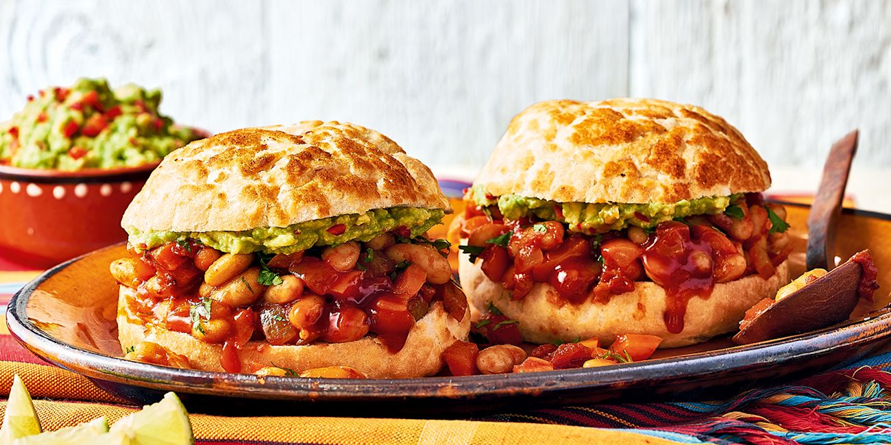 Veggie sloppy joes Veggie sloppy joes
