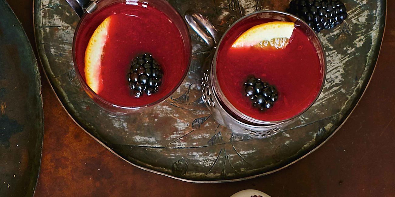 Mulled midnight magic mocktail Mulled midnight magic mocktail