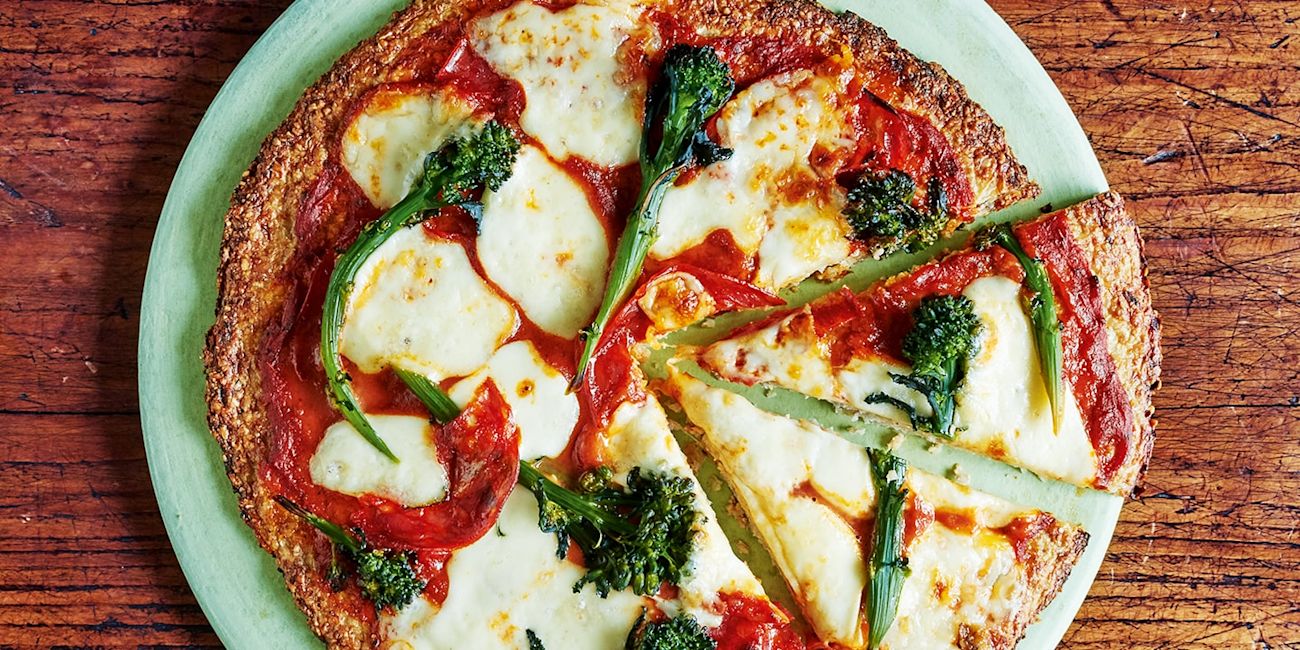 Cauliflower pizza Cauliflower pizza