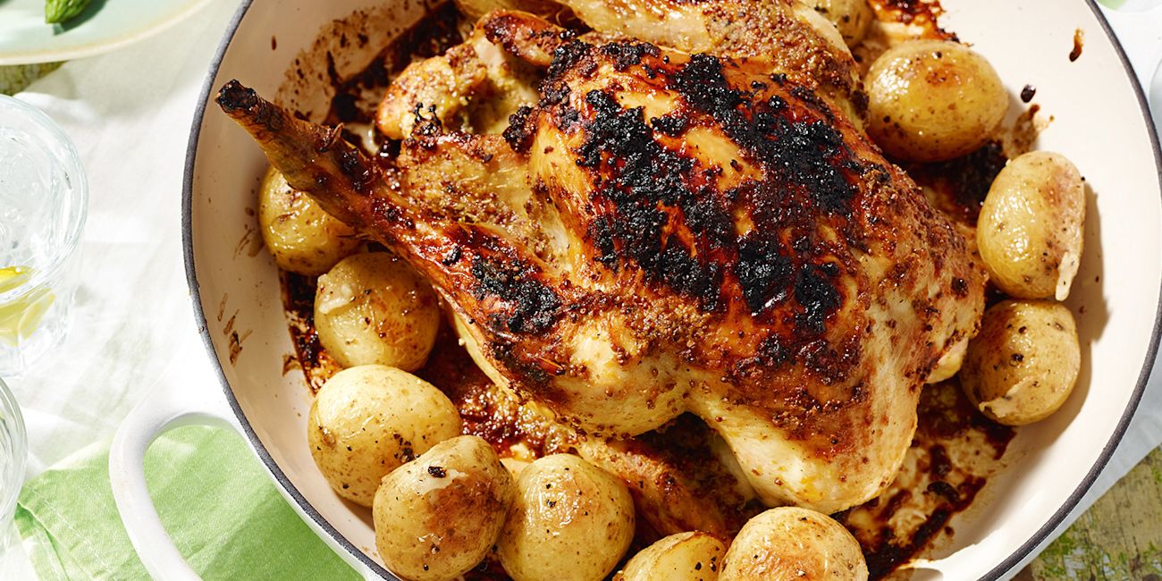 Spring citrus chicken Spring citrus chicken