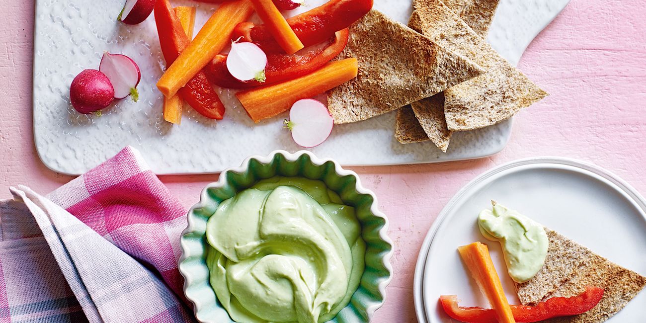 Avocado and yogurt dip Avocado and yogurt dip