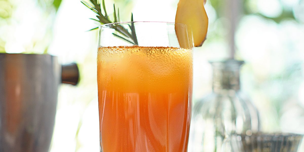 Ginger & lemon iced tea Ginger & lemon iced tea