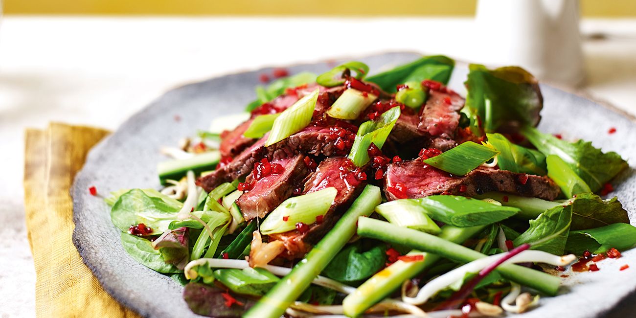 Thai beef salad Thai beef salad