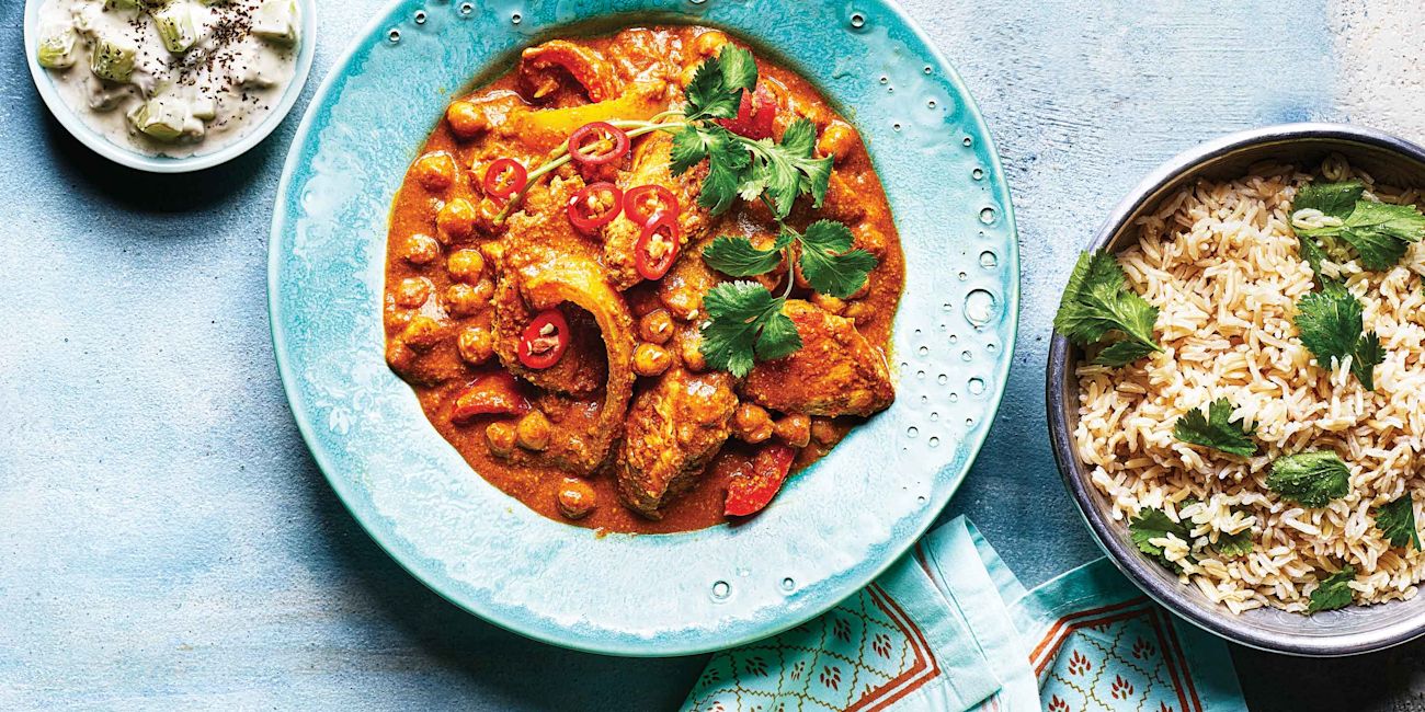 Chicken and coconut curry Chicken and coconut curry