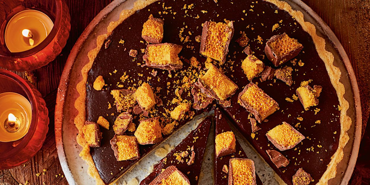 Crackling bonfire tart Crackling bonfire tart
