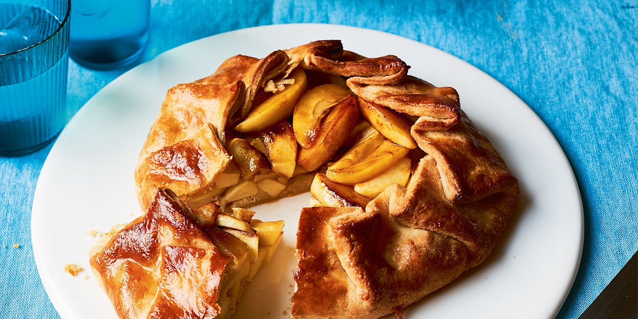 Cheese and apple galette Cheese and apple galette