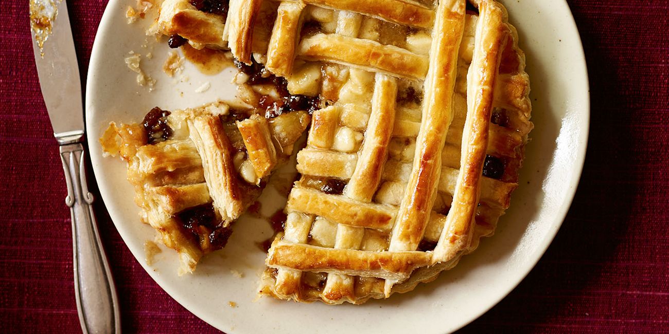Mincemeat and marzipan tart Mincemeat and marzipan tart