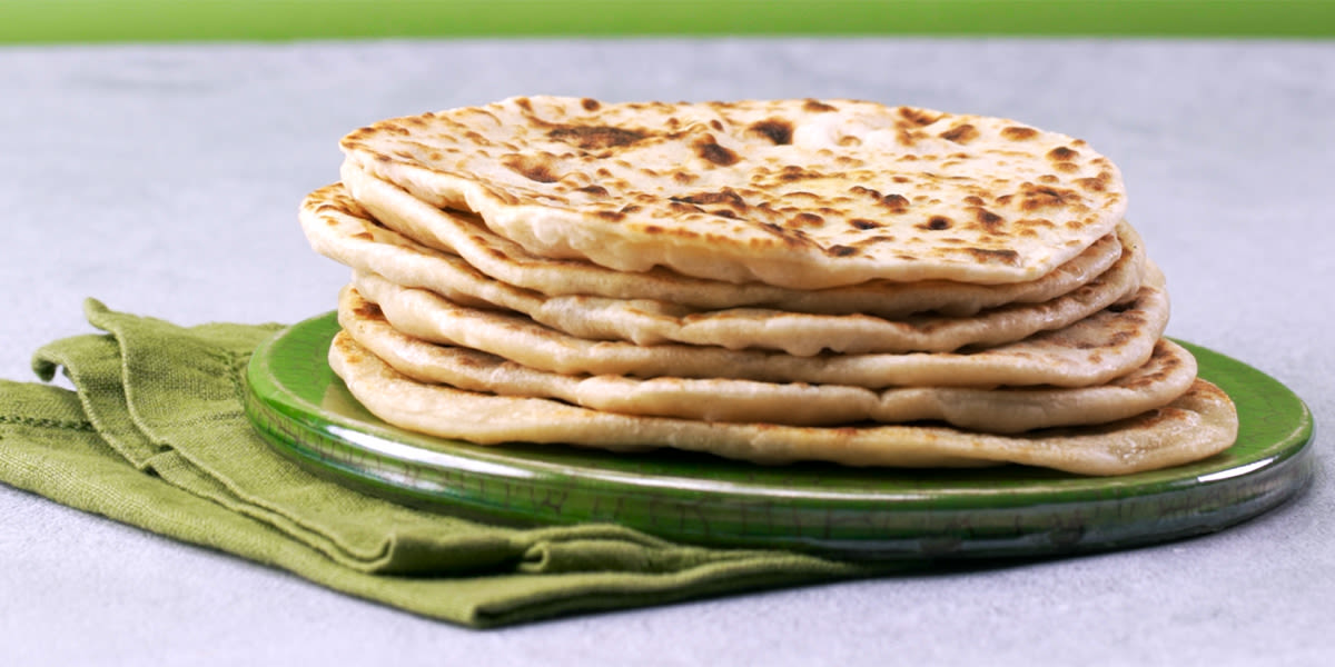 Two-ingredient flatbreads Two-ingredient flatbreads