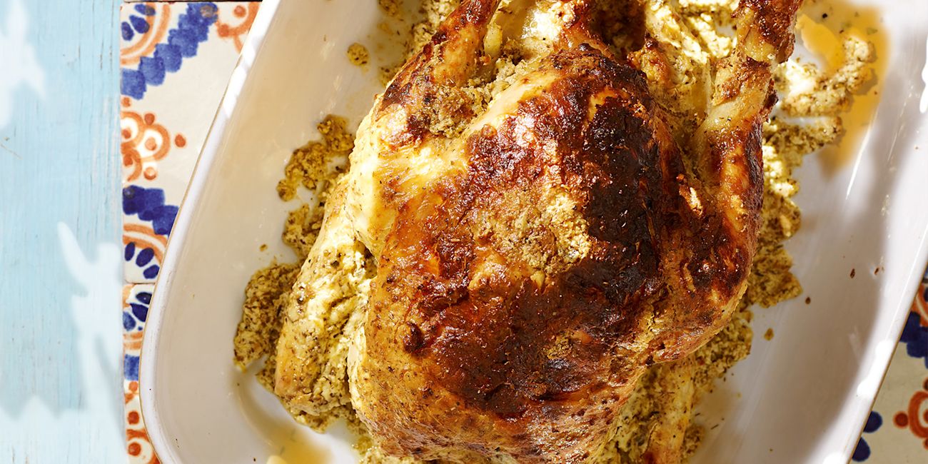 Yogurt and oregano roast chicken Yogurt and oregano roast chicken