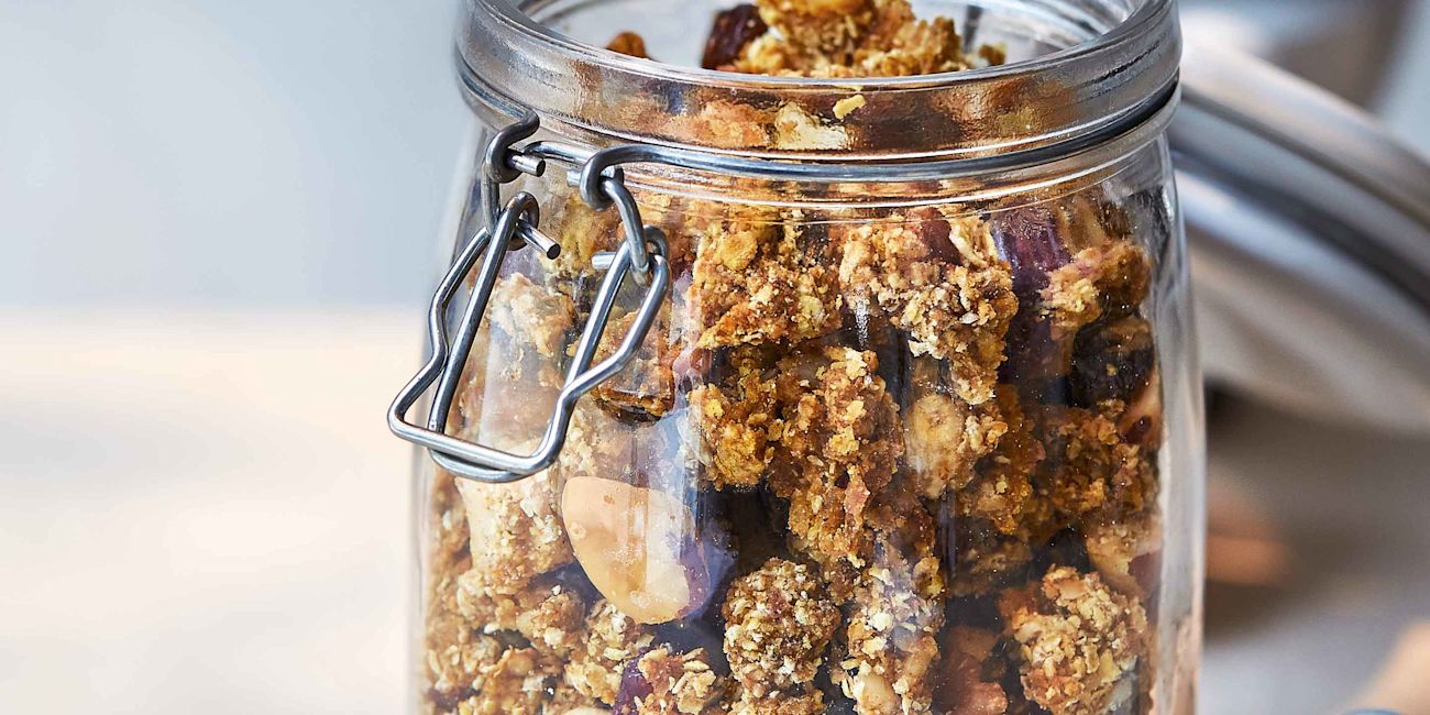 Pumpkin granola Pumpkin granola