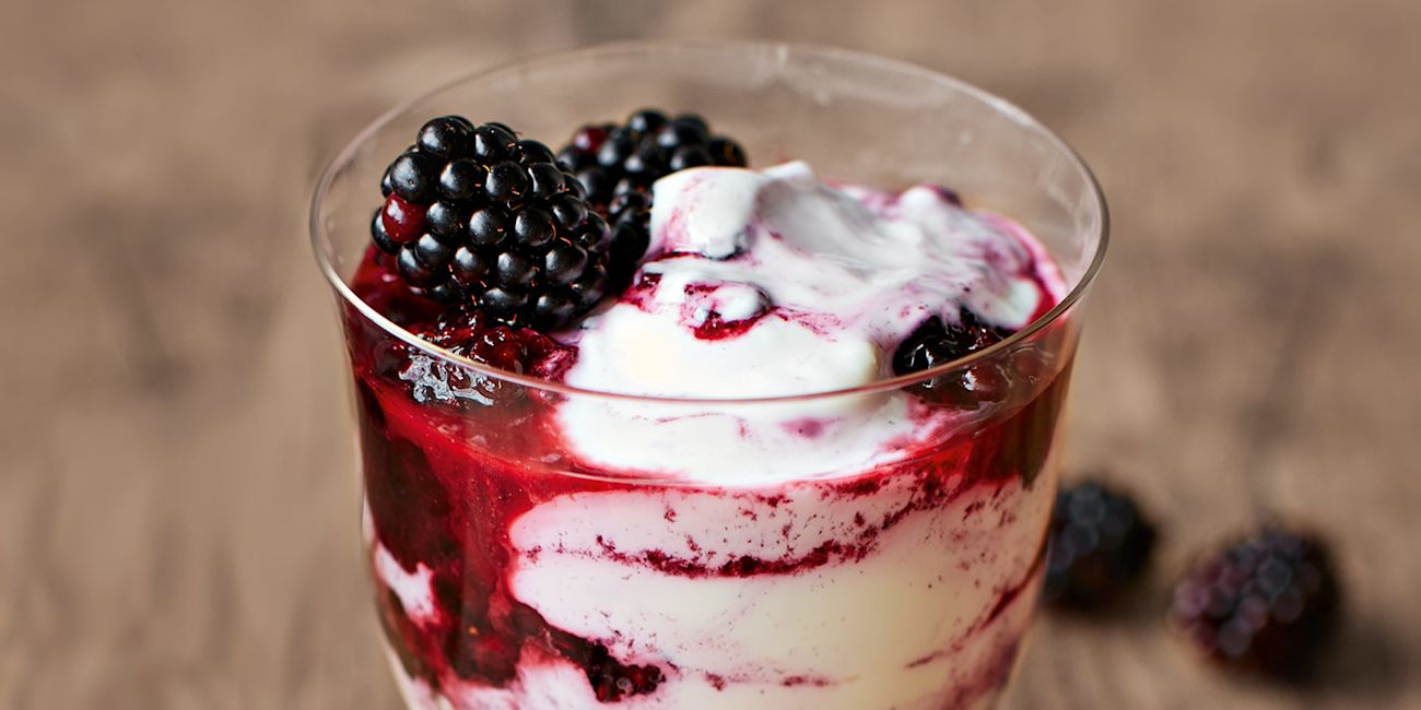 Apple and blackberry fool Apple and blackberry fool