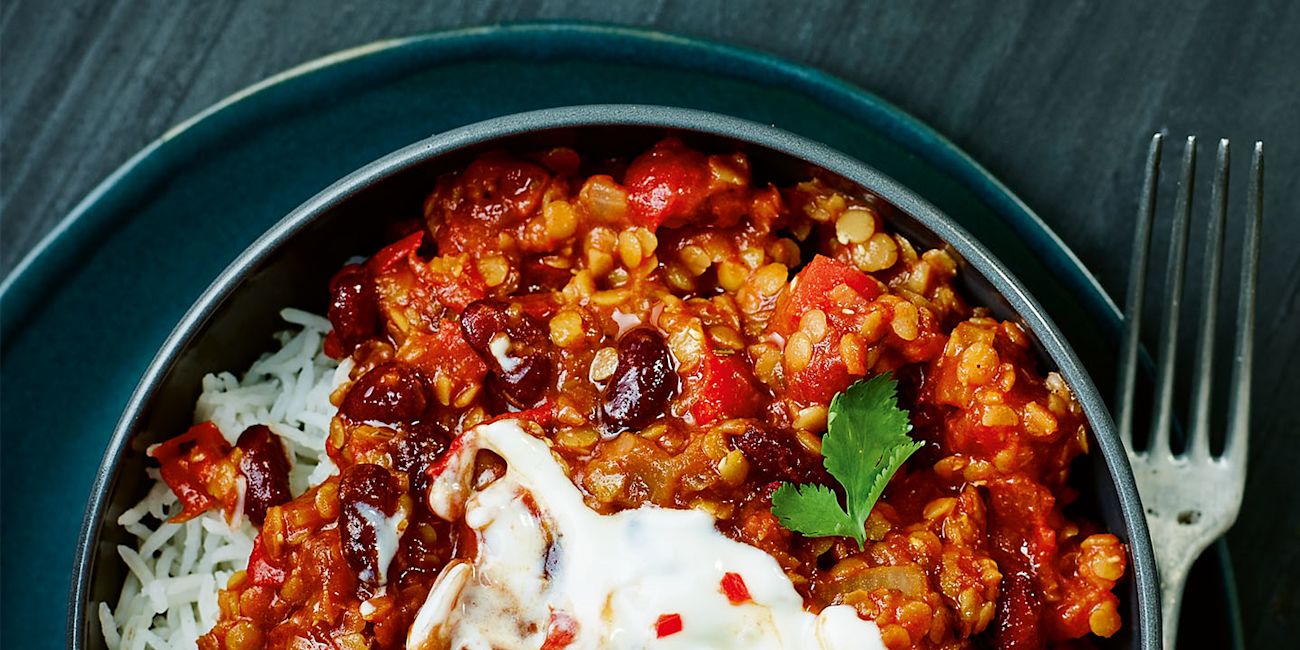 Lentil chilli Lentil chilli