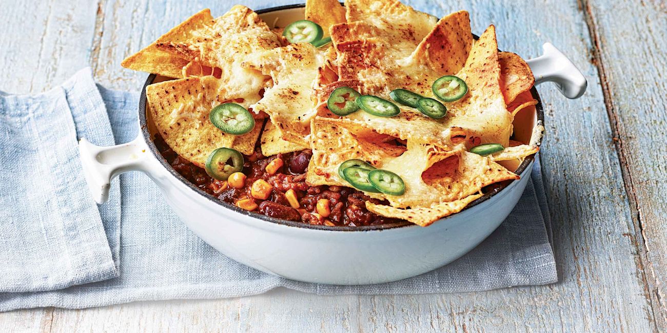 Nachos pie Nachos pie