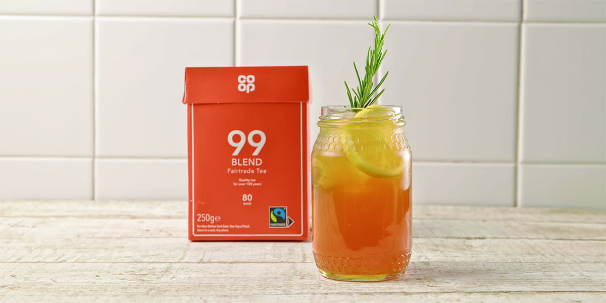 Classic iced tea Classic iced tea