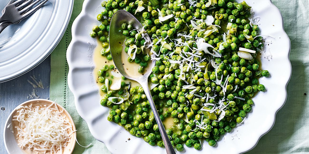 Peas in prosecco Peas in prosecco