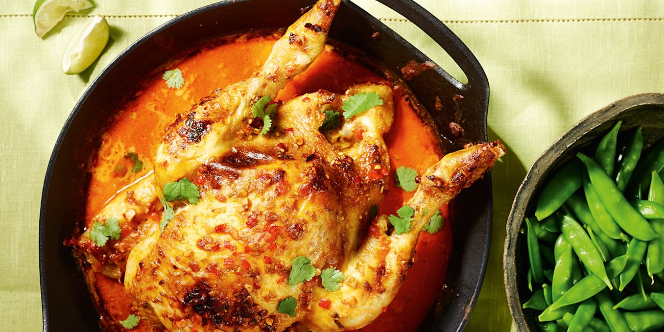 Thai red curry chicken Thai red curry chicken