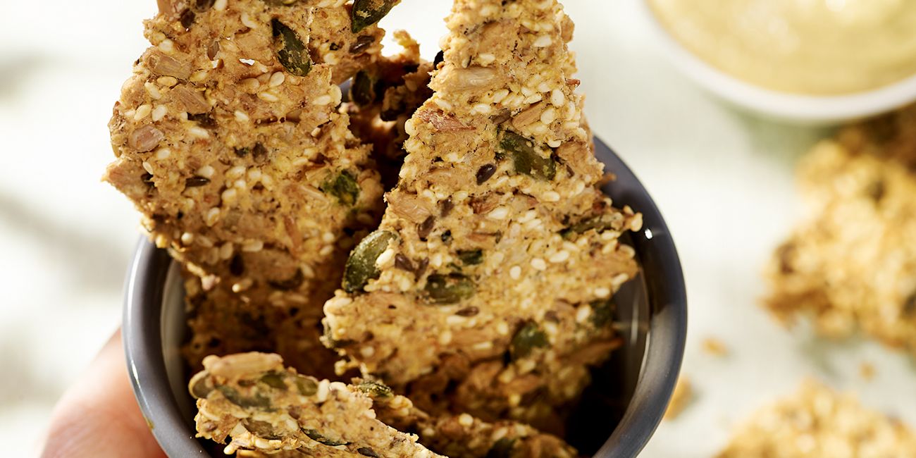 Seeded crackers Seeded crackers