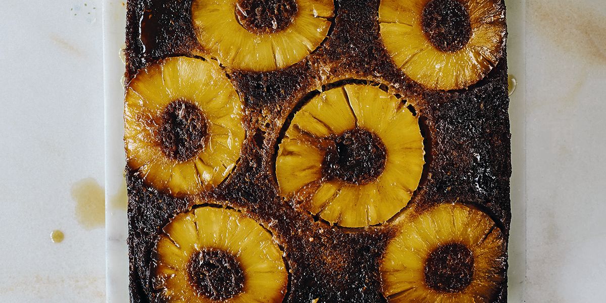 Pineapple, lime and coconut upside down cake Pineapple, lime and coconut upside down cake