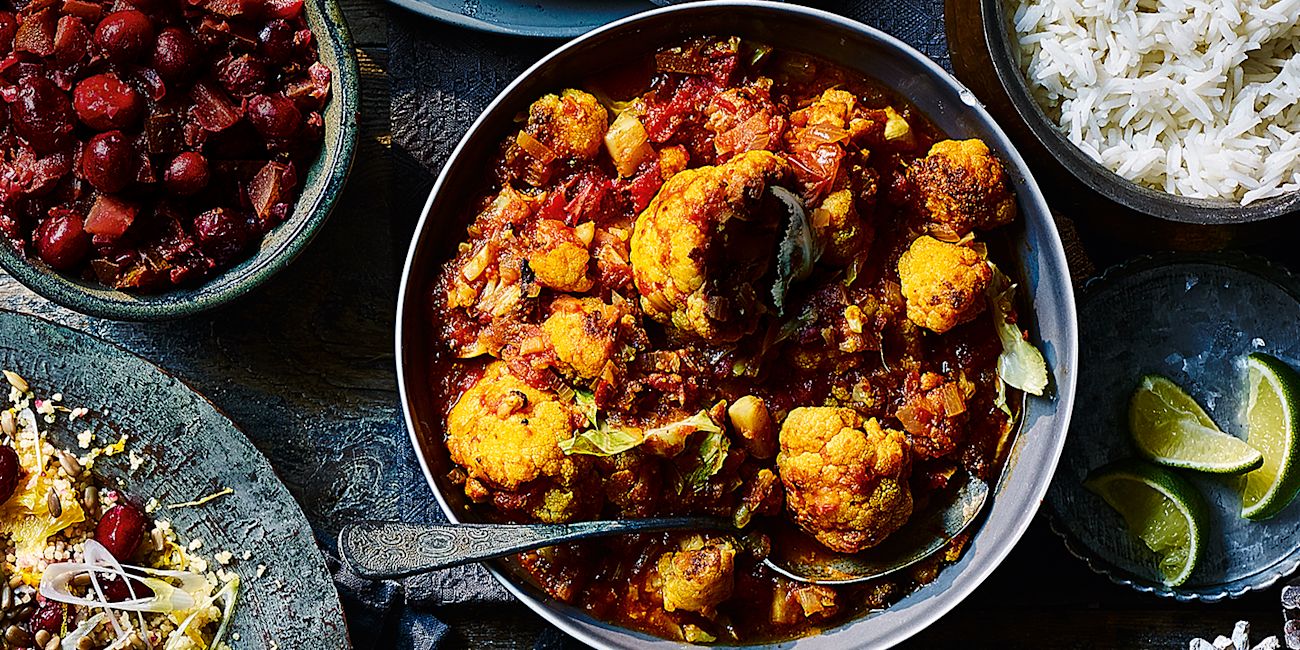 Slow cooker cauli curry Slow cooker cauli curry