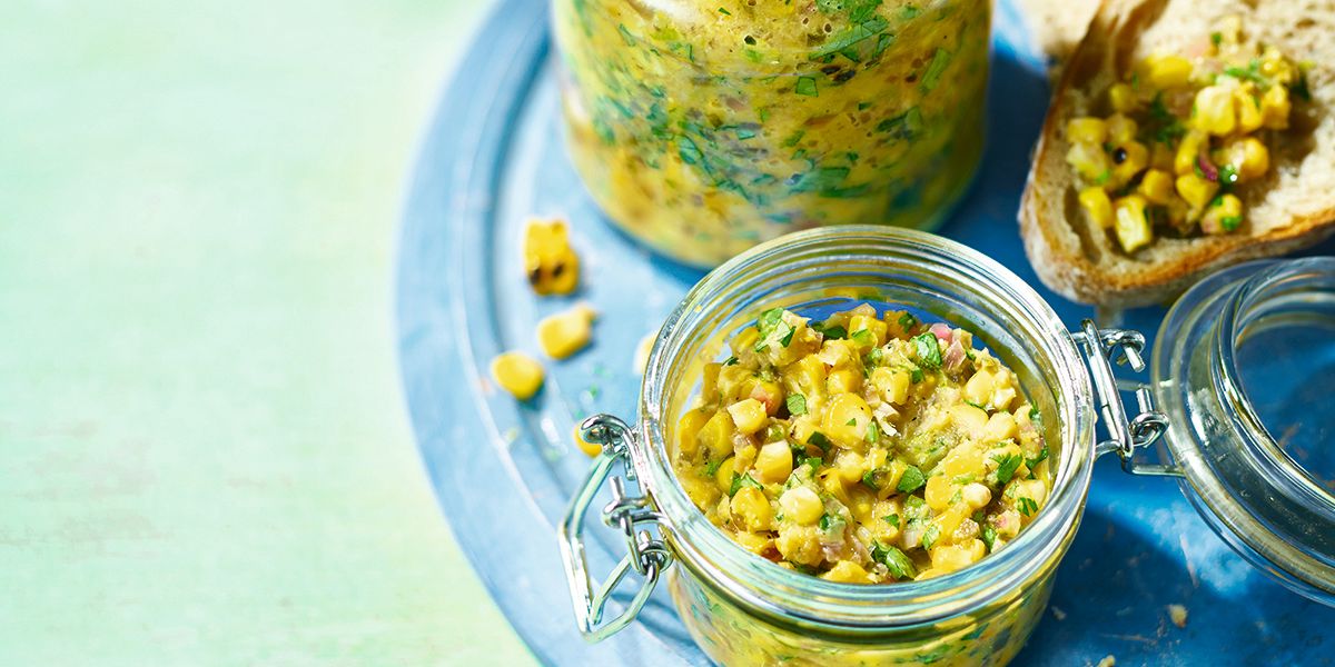 Sweetcorn relish Sweetcorn relish