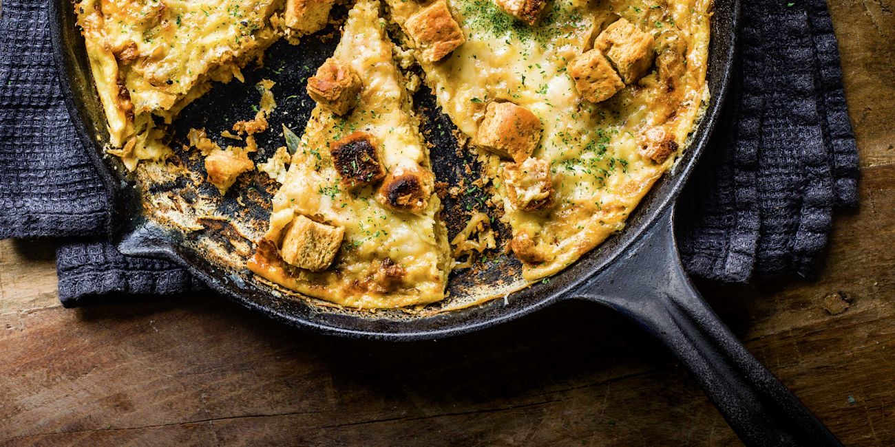 French onion frittata French onion frittata